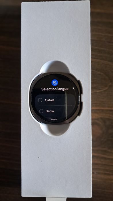 Sansung galaxy watch8 de 4mm