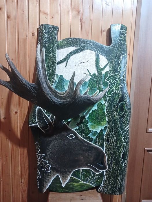 Лось майбутньої української тайги