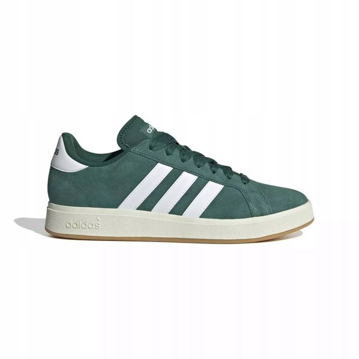 Adidas vulc adv zielone zamszowe męskie buty sportowe 42 2/3 16oa