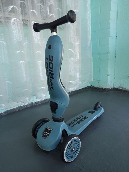 cамокат Ecoot and Ride 2в1