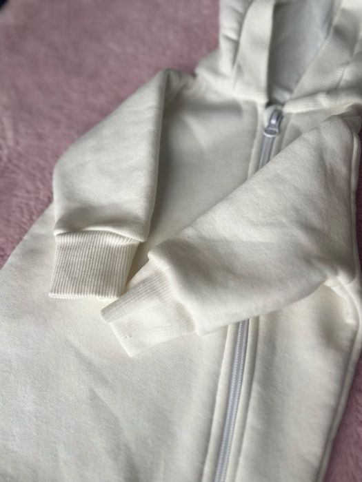 Ромпер білий, 62 розмір