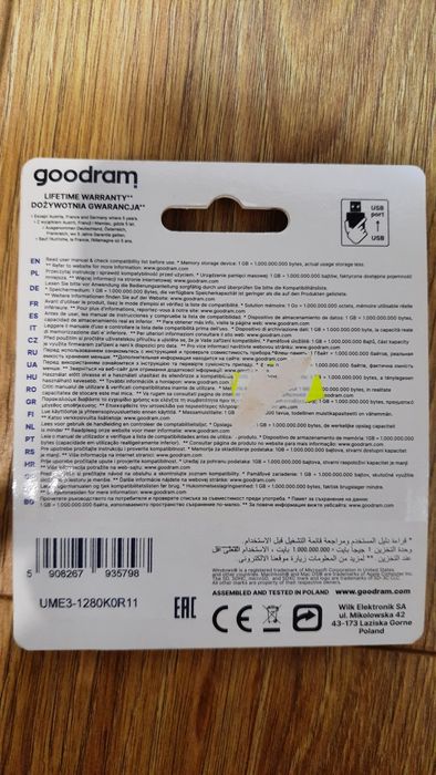 Pendrive 128GB/usb 3.0