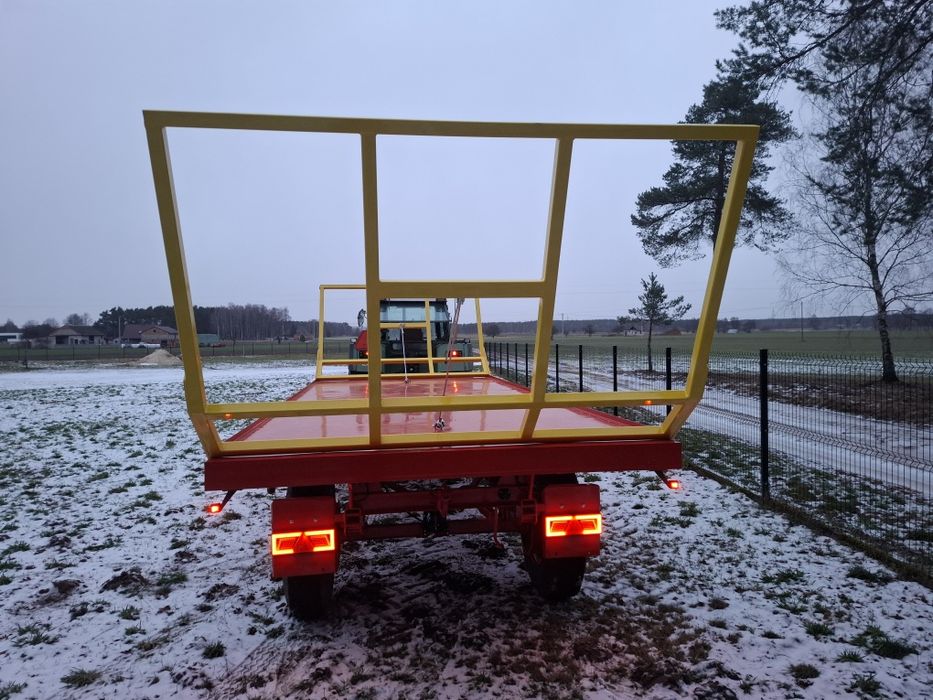 Przyczepa Platforma Laweta do bel HL IFA