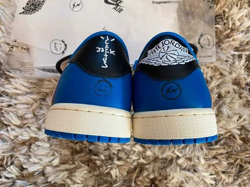 Jordan 1 Retro Travis Scott Cactus Jack R.40