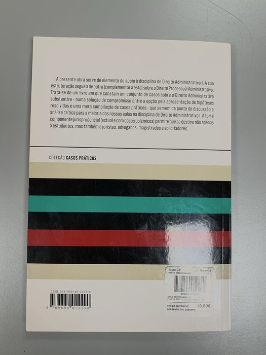 Casos praticos Direito Administrativo