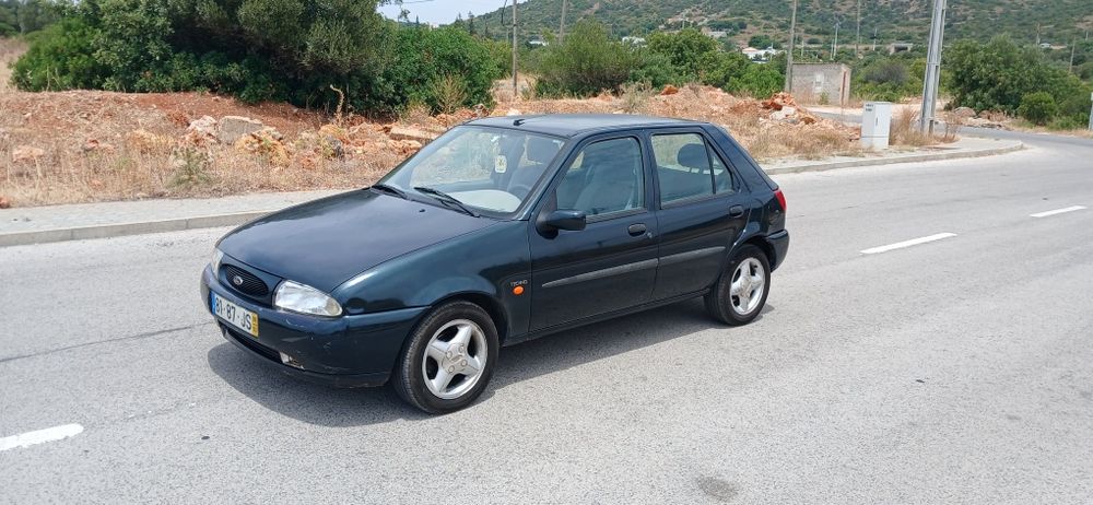 Ford fiesta 1.2 gasolina