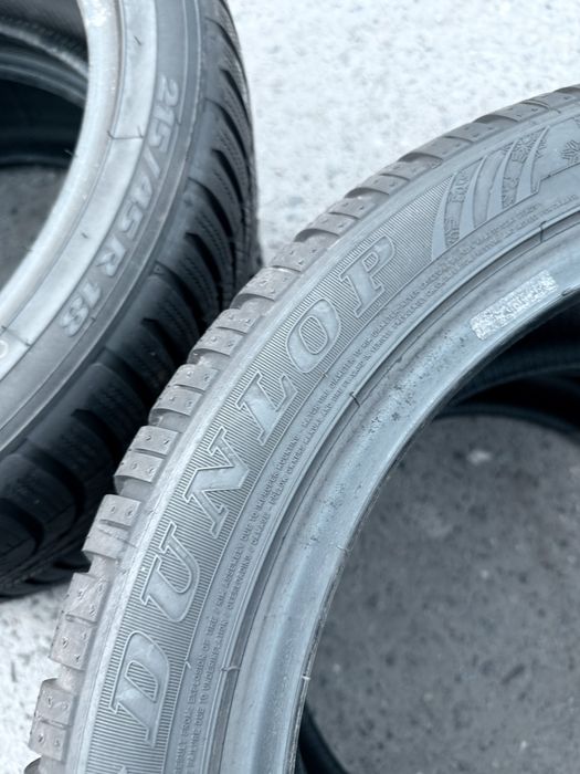 255 40 18 Dunlop SP WinterSport 4D 85% 2024 Шини Зима