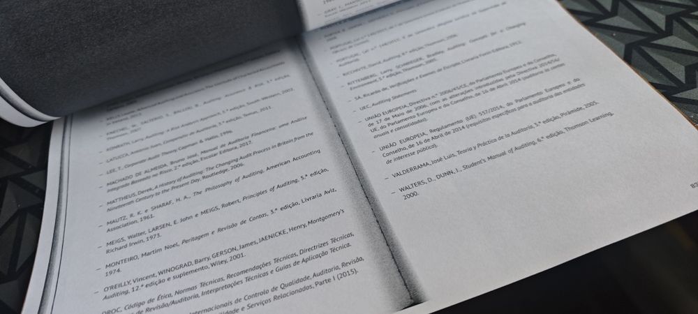 Livros auditoria financeira