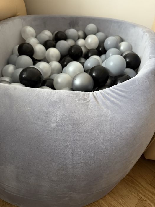 Сухий басейн плюш велюр