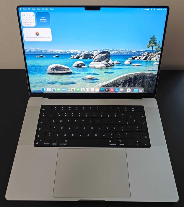 Apple MacBook Pro 16 A2780 M2 Pro 32GB 1TB Silver 11 cykli 100%