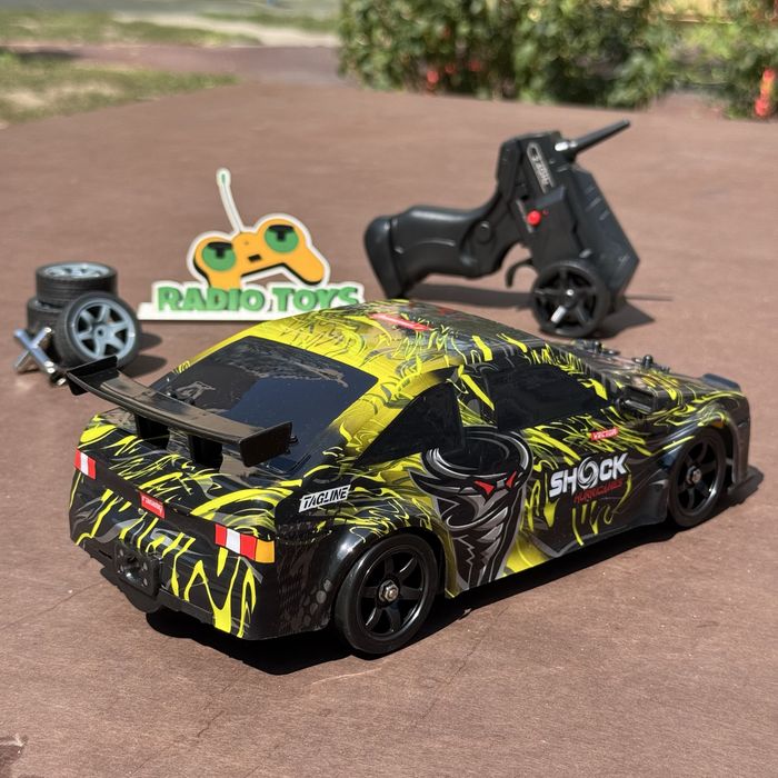 Дрифт машинка з паром на радіоуправлінні Toyota Trueno AE86 SHOCK-Y