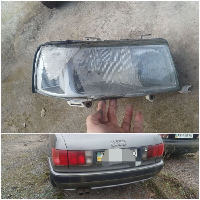 Фара стоп фонарь ауди 80 90 б4 AUDI 80 B4