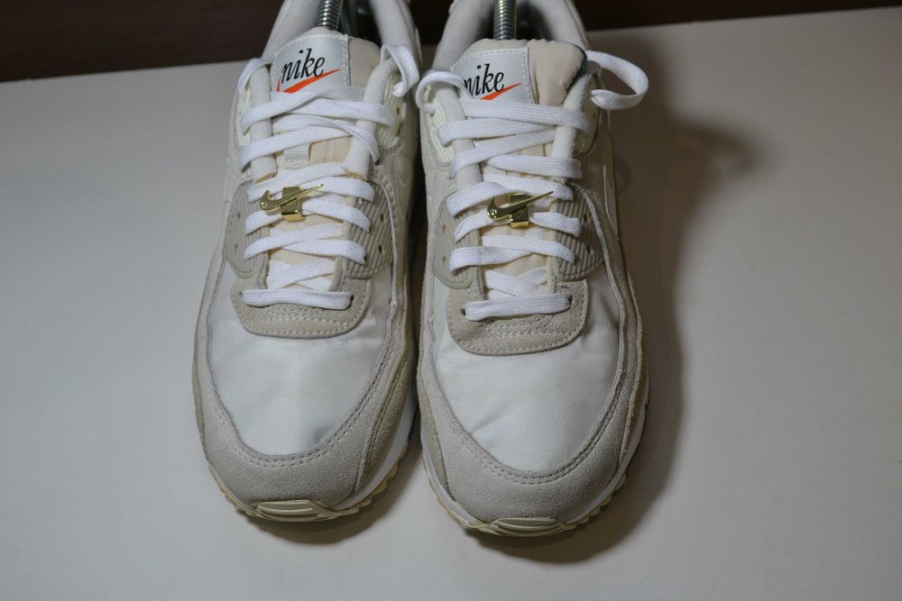 nike air max 90 se 42р кроссовки кожаные оригинал