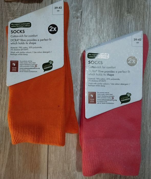 Женские  носки, биохлопок, Германия