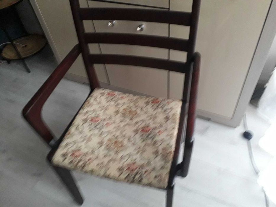 Krzesło fotel prl