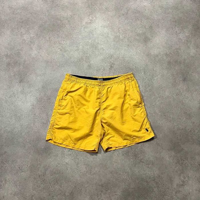 Vintage Krótkie Spodenki Szorty Polo Ralph Lauren Retro Y2K Old Money