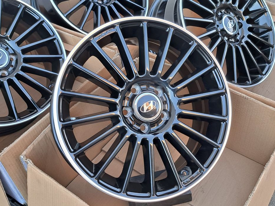 Alufelgi Hyundai 17 NOWE 5x114,3 I30 I40 IX20 Ix35 Tucson Elantra KT15