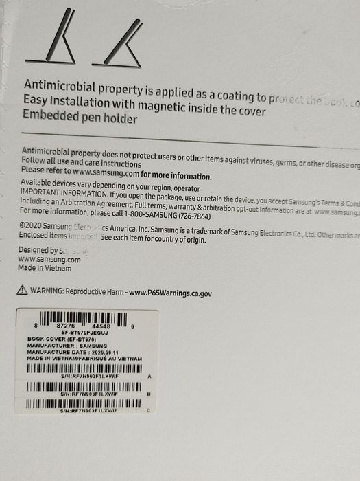 Чехол-книжка Samsung Smart Book Cover. Оригинал. Новый.