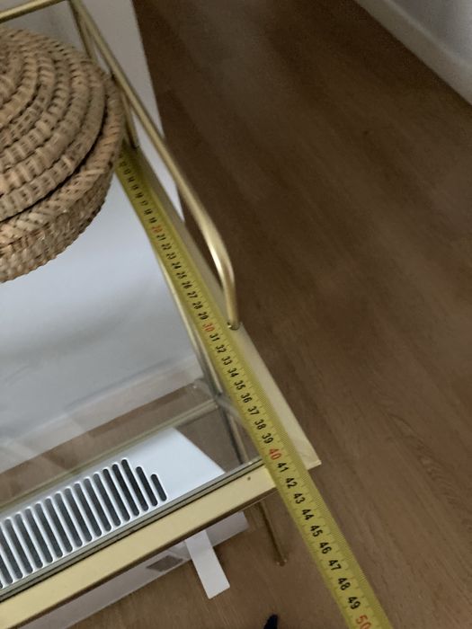 Consola tampo vidro temperado