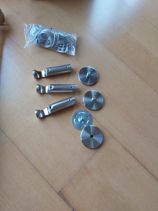 Varão para cortinados