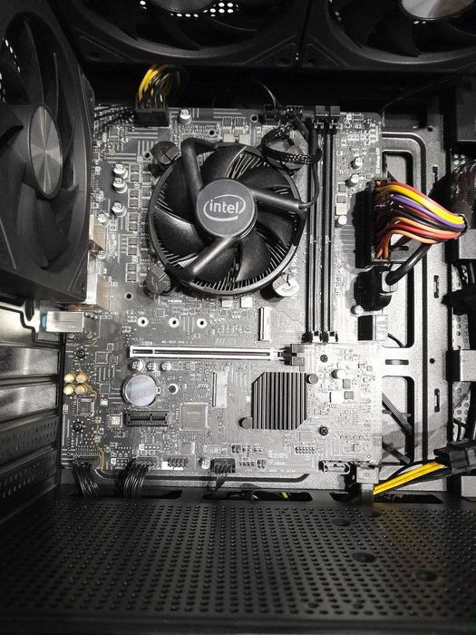 комплект мат.плата h510m-A PRO. Проц.core i3 10105