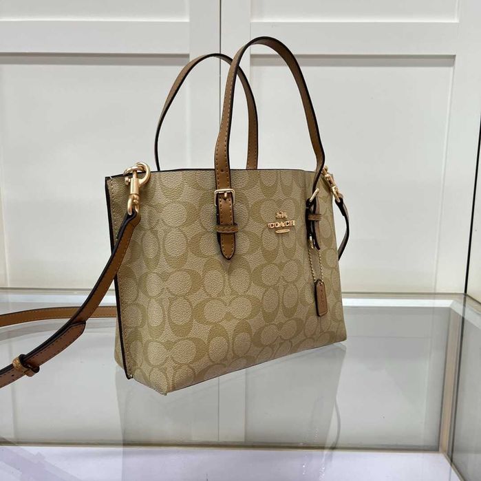 Сумка Coach mollie tote 25см