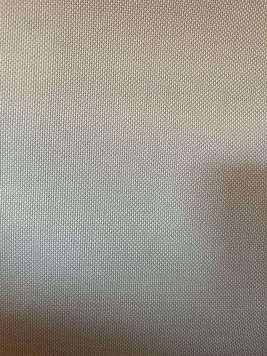 1 Estor de rolo/Blackout cor branco linho - p/interior