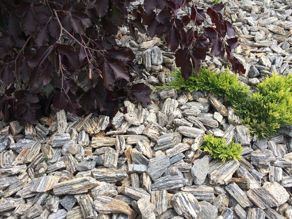 Kora kamienna gnejsowa drobna i gruba