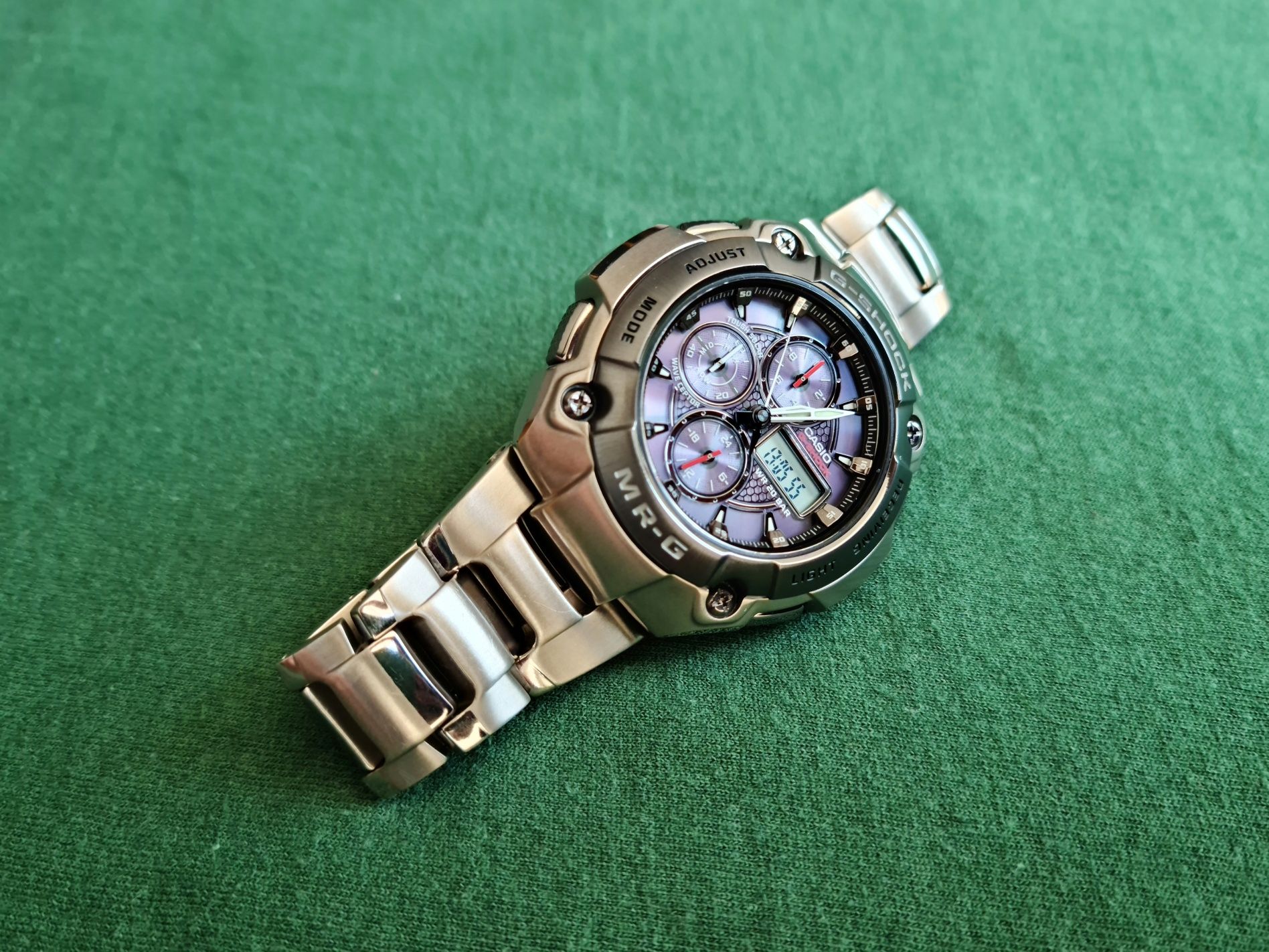CASIO カシオ MRG-7000DJ - 腕時計(アナログ)