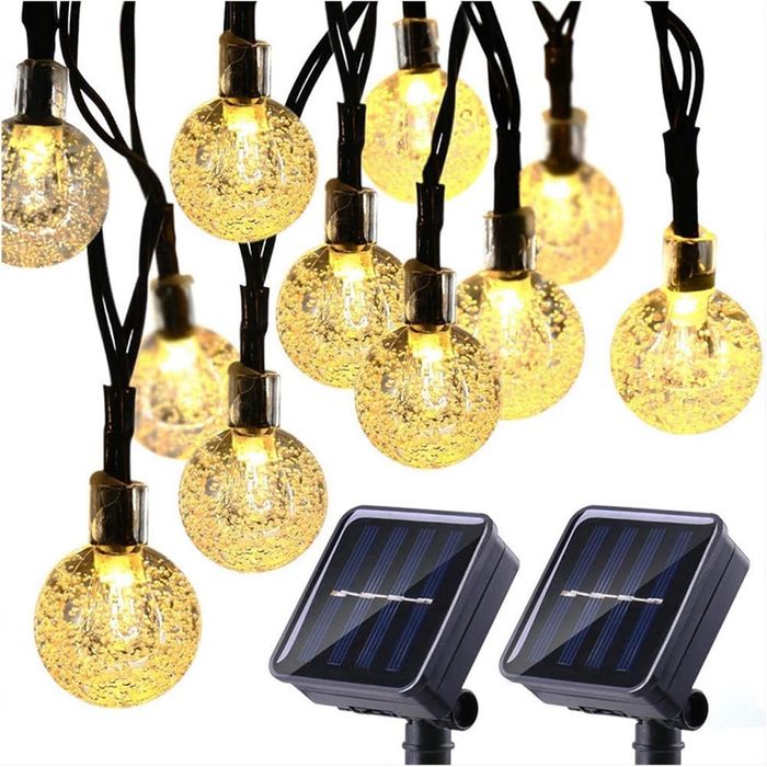 Solarne lampki ogrodwe