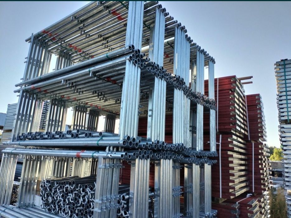 Rusztowanie fasadowe plettac 100m2