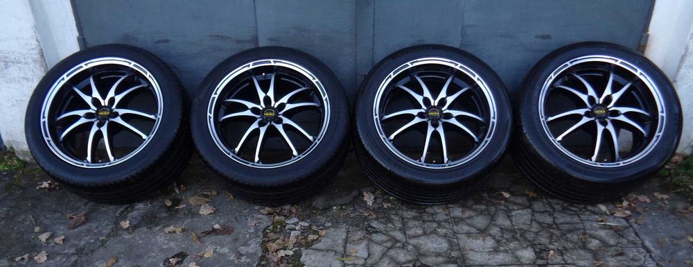 Alufelgi DOTZ Tupac 18 5x108 Ford Volvo Opel Jaguar Peugeot + opony