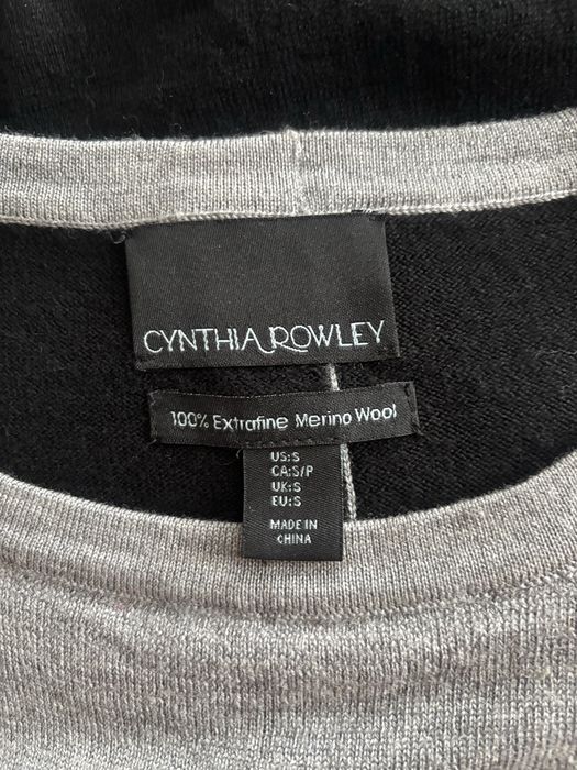 Sukienka Cynthia Rowley 100% merino wełna merynos • jak nowa