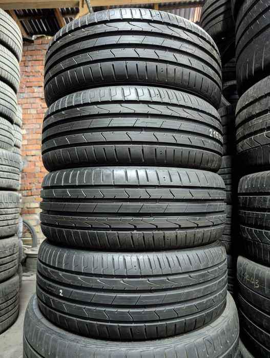 Шини літні НОВІ 215 45 r 18 Hankook резина колеса gtyres