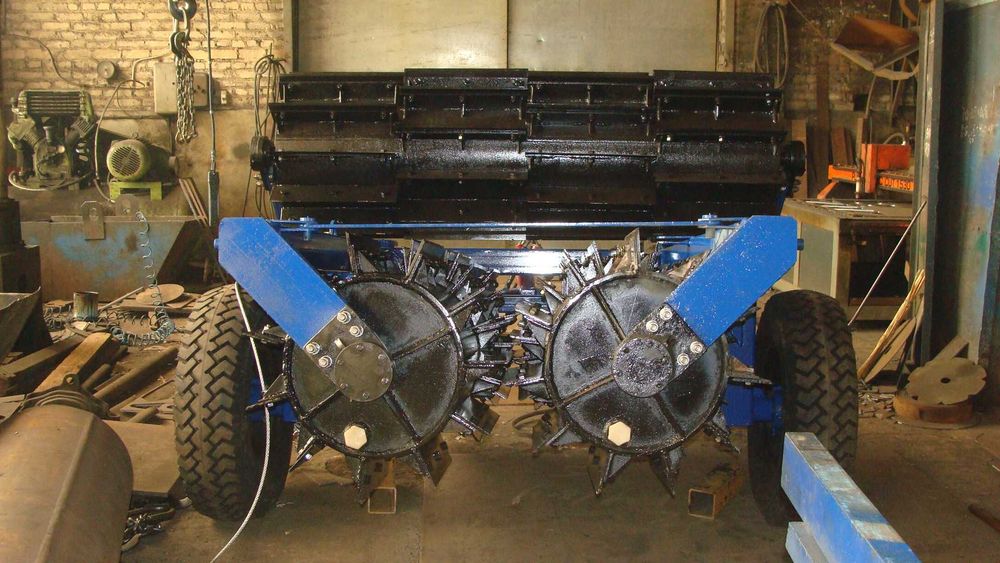 Каток измельчитель КП-6И