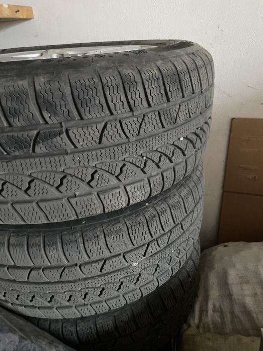 Комплект коліс Mercedes-Benz зима 225/55-16