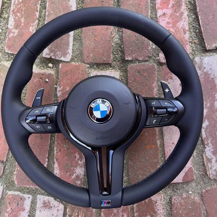 M-руль BMW F-серия Shadow Line | Повний комплект | Гарантія