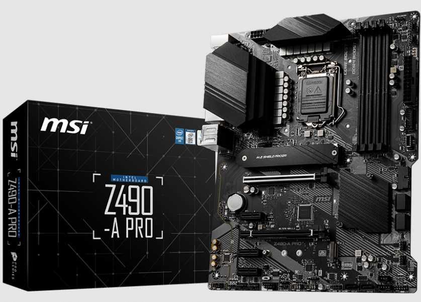 MSI Z490-A PRO s1200