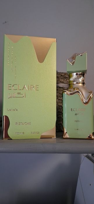 Eclaire lattafa pistacja 100 ml