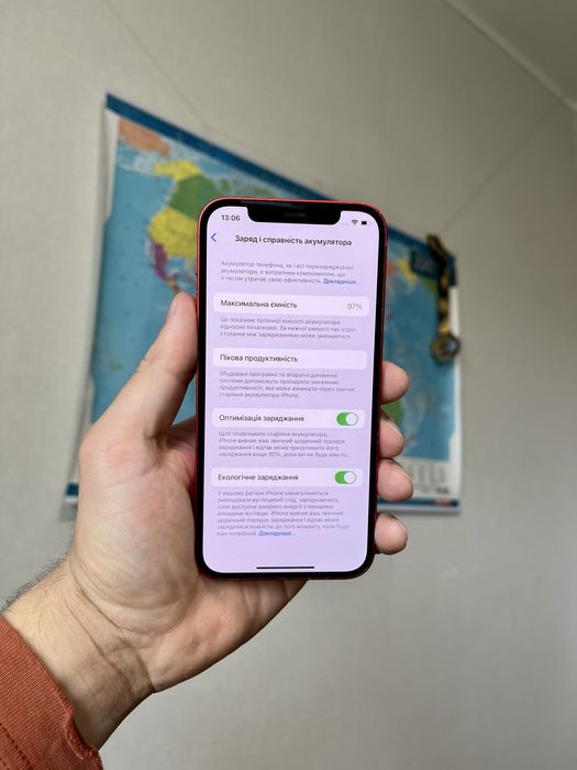 iPhone 12 64 GB NeverLock 97% Product Red червоний айфон 12 64гб ІДЕАЛ