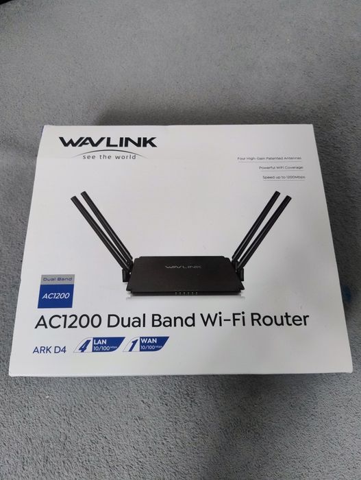 Router Wifi Wavalink