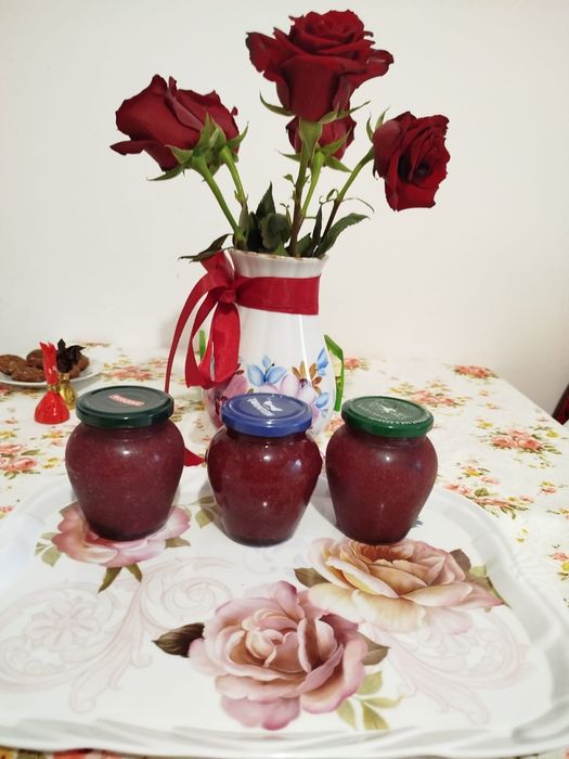 Варення з рожі, трояндове варення, перетерта роза
