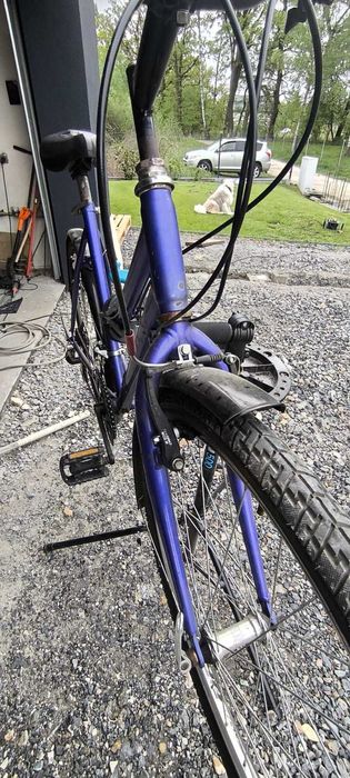 Rower trekkingowy 26" Shimano Altus dojazdówka