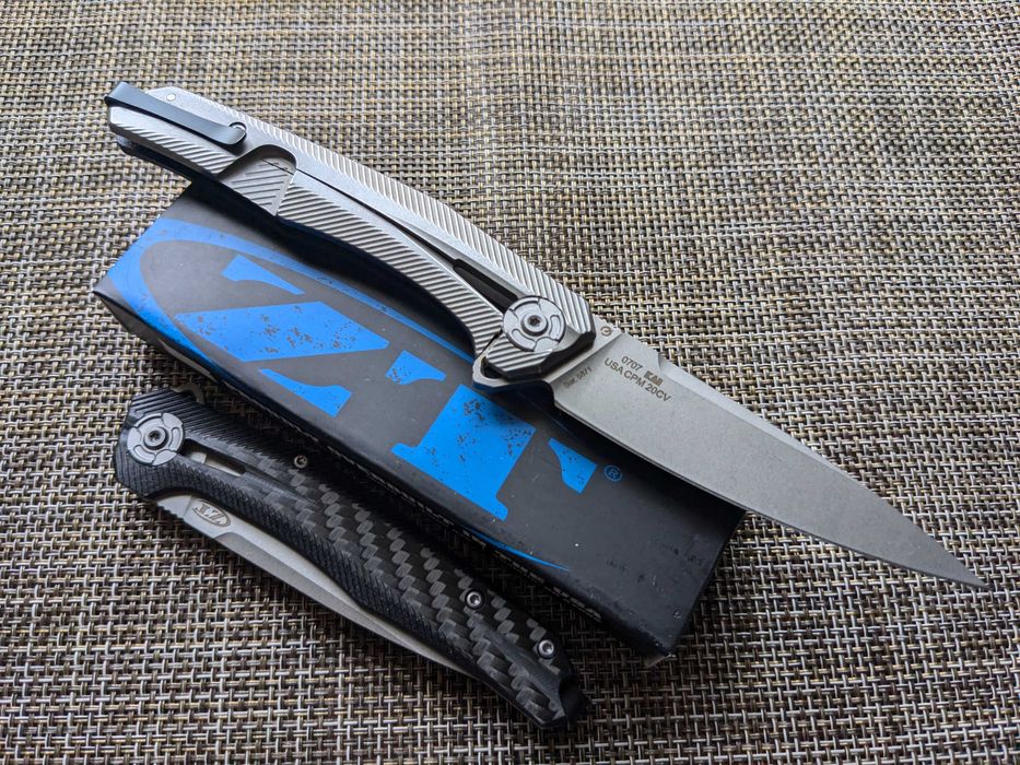 Ніж ZT 0707. ніж складний. edc нож