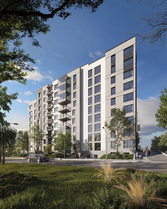 Квартира від ЖК (Park Residence) 2 черга 1-но кімнатна 40 кв.м