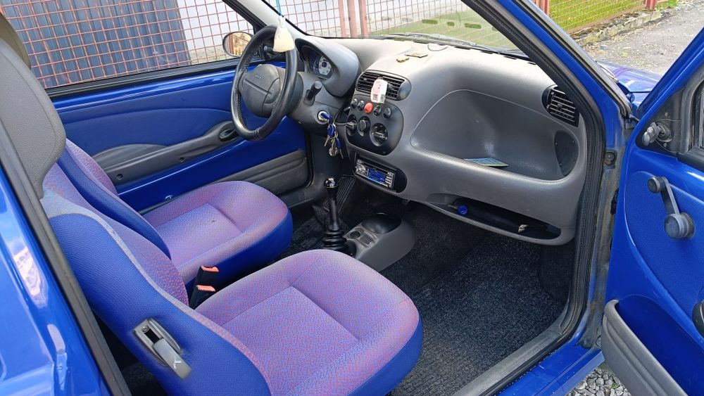 Fiat Seicento 900. Sprawne. Hak.