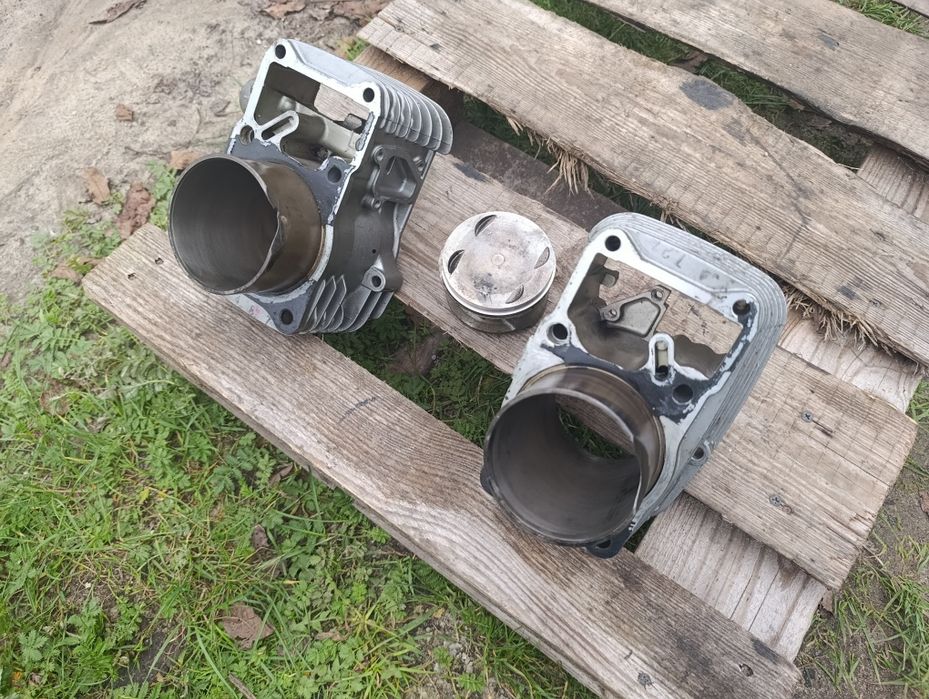 Cylindry Suzuki VS 800 cylinder silnika tuleja pierścionki K4