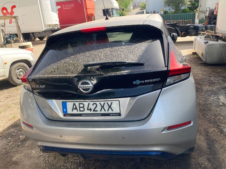 Nissan leaf 100% elétrico