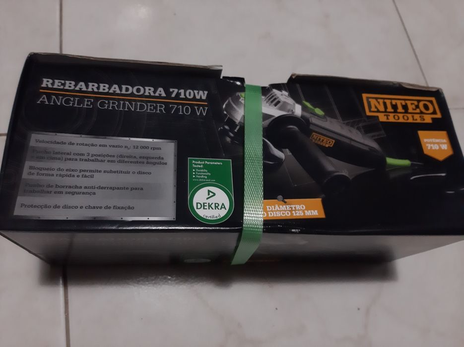 Maquinas tico tico / rebarbadeiras / burquim  electricas novas em caix