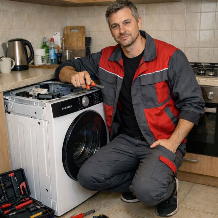 Ремонт стиральных машин. Срочный и качественный по всему городу